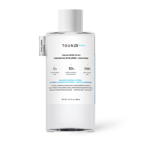 Hyaluronic Acid Cica Toner, 300ml, 1pack