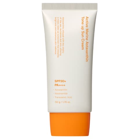 Active Marine Astaxanthin Tone-Up Sun Cream [SPF50+/PA++++]