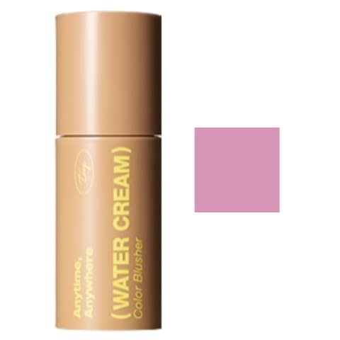 Water Cream Color Blusher, 5.5g, W05 Winter Angel, 1pack