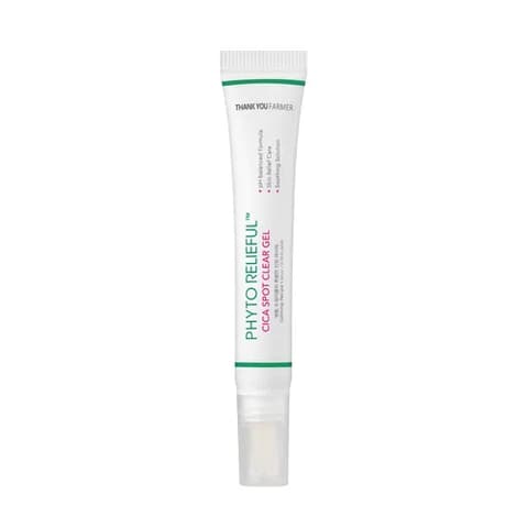 Phyto Relieful Cica Spot Clear Gel, 20ml, 1pack