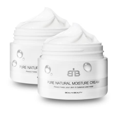 Pure Natural Moisture Cream, 80ml+80ml