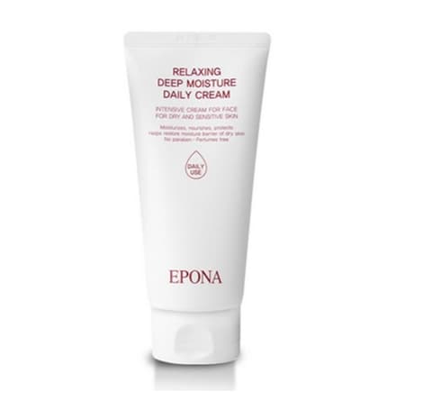 Relaxing Deep Moisture Daily Cream, 130ml, 1pack