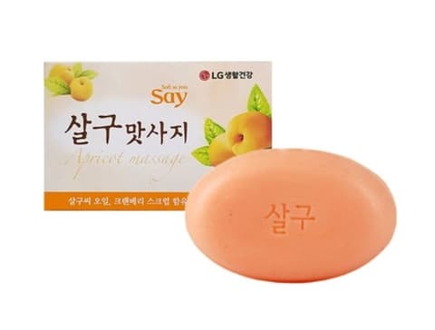 Apricot Massage Soap, 100gx16