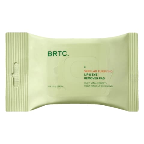 Skin Lab Purifying Lip and Eye Remover Pad, 30ea