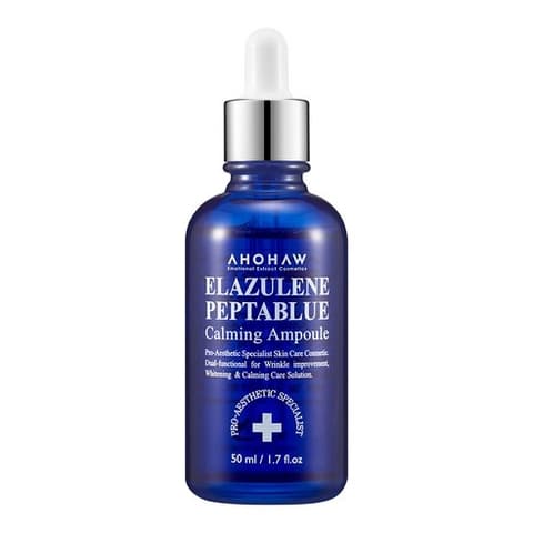 Elazulene Peptablue Calming Ampoule, 50ml, 1pack