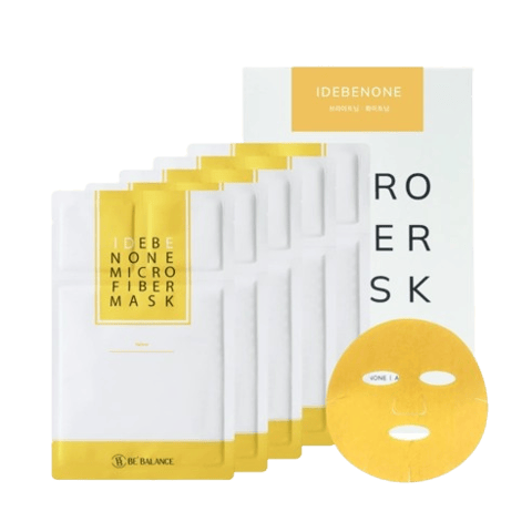 Idebenone Microfiber Mask, 5ea+5ea