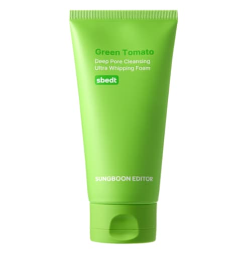 Green Tomato Deep Pore Cleansing Ultra Whipping Foam, 120g