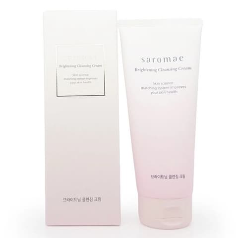 Saromae Brightening Cleansing Cream, 200ml, 1pack