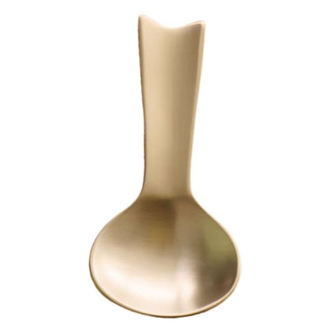 Bangjja Yugi Organic Ladle Gua Sha Massager, 1pack