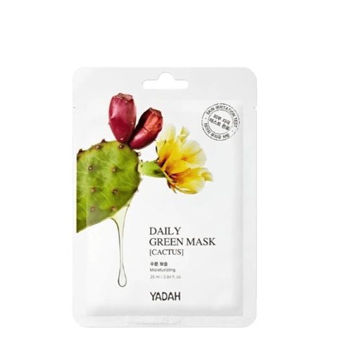 Daily Green Mask [Cactus], 10ea, 1pack