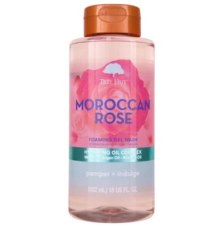 Foaming Gel Wash [Moroccan Rose], 532ml, 1pack