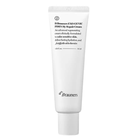 EXO:GENIC PDRN Hy Boosting Ampoule & Repair Cream, 50ml, 1pack