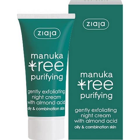 Manuka Tree Exfoliating Night Cream, 50ml, 1pack