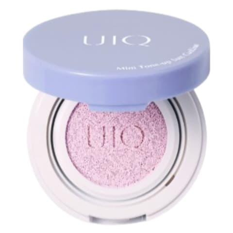 Mini Tone-Up Sun Cushion [SPF50+/PA++++], 6g, Purple, 1pack
