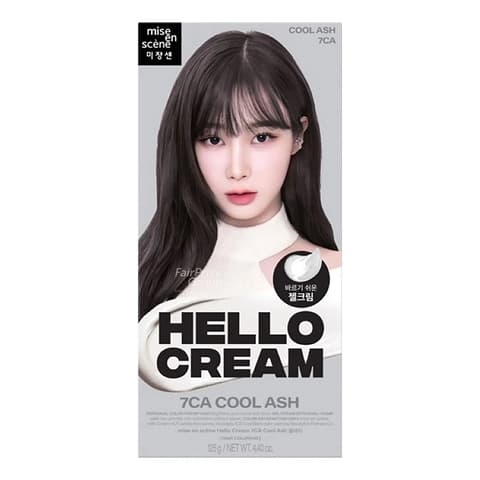 Hello Cream, 125g, 7CA Cool Ash, 1pack