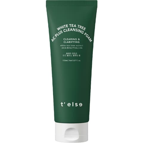 White Tea Tree AC Plus Cleansing Foam, 150ml, 1pack
