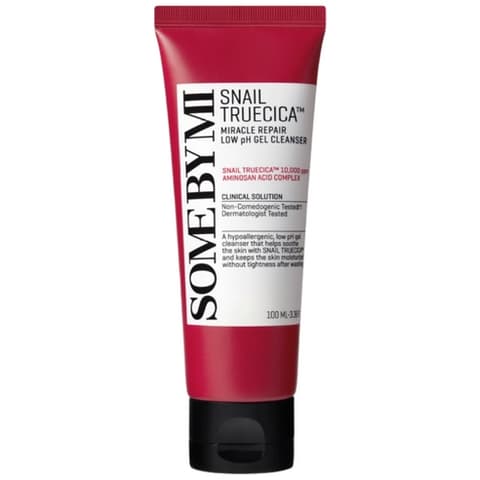 Snail Truecica Miracle Repair Mild Acidic Gel Cleanser, 100ml, 1pack