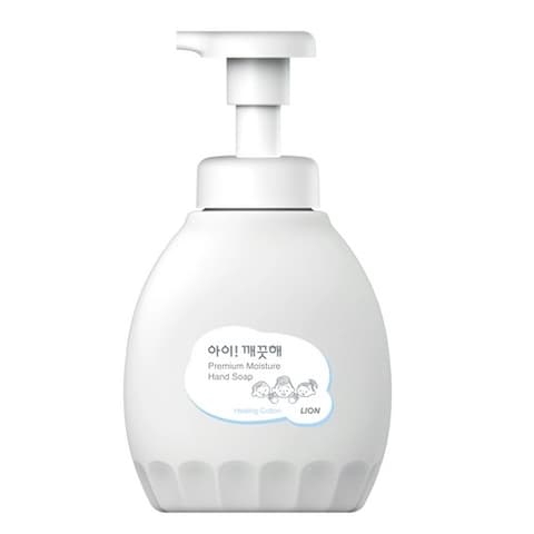 Premium Moisture Hand Soap [Healing Cotton], 450ml, 1pack