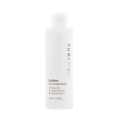 Rice Creamy Moisture Lotion, 210ml, 1pack