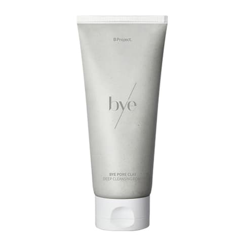 Bipore Clay Deep Cleansing Foam, 130ml, 1pack
