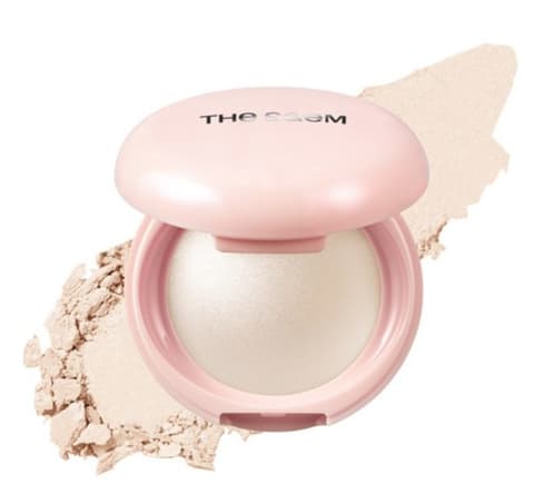 Glam Perfection Baked Highlighter, 5.5g, WH01 Frosty Shell, 1pack