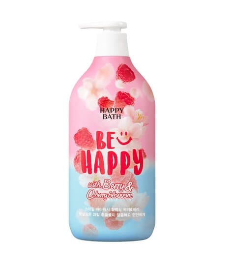 Smile Body Wash [Relaxing Cherry and Berry]