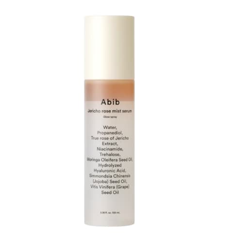 Jericho Rose Mist Serum Glow Spray, 100ml, 1pack