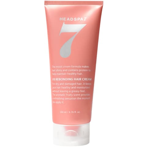 V8 Rebonding Hair Cream, 200ml, 1pack