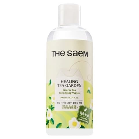 Healing Tea Garden Green Tea Oil-In Cleansing Water, 300ml, 1pack