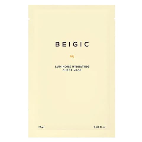 Luminous Hydrating Sheet Mask, 4ea, 1pack