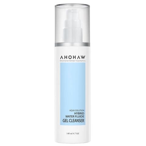 Hybrid Water Fluid Gel Cleanser, 140ml, 1pack
