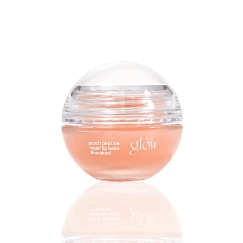 Peach Peptide Lip Balm [Coral Reef], 8g, 1pack