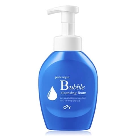 Pure Aqua Bubble Cleansing Foam, 500ml, 1pack
