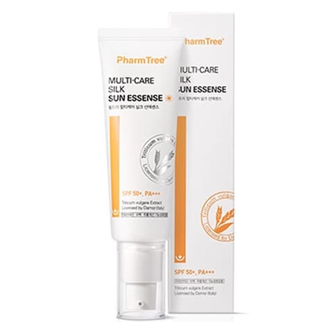 Multi-Care Silk Sun Essence [SPF50+/PA+++], 50ml, 1pack