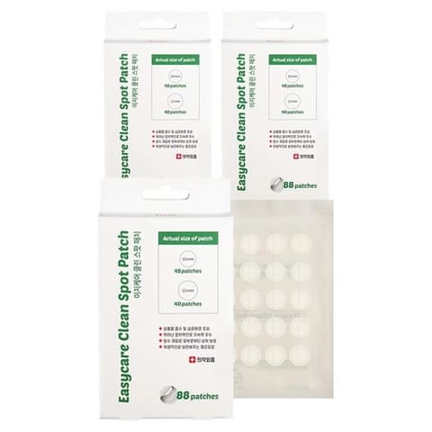 Easy Care Clean Spot Patch, 88ea+88ea+88ea