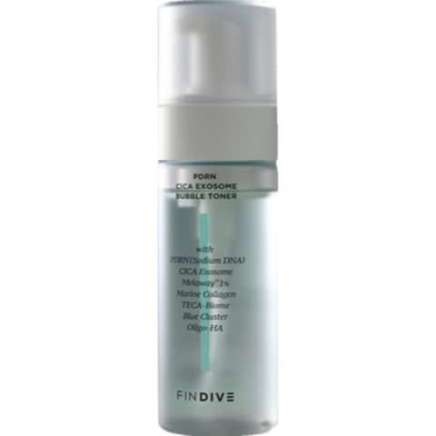 PDRN CICA Exosome Bubble Toner, 150ml, 1pack