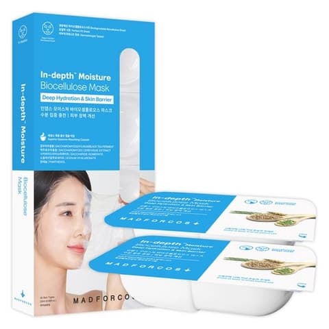 InDepth Moisture Bio-Cellulose Mask