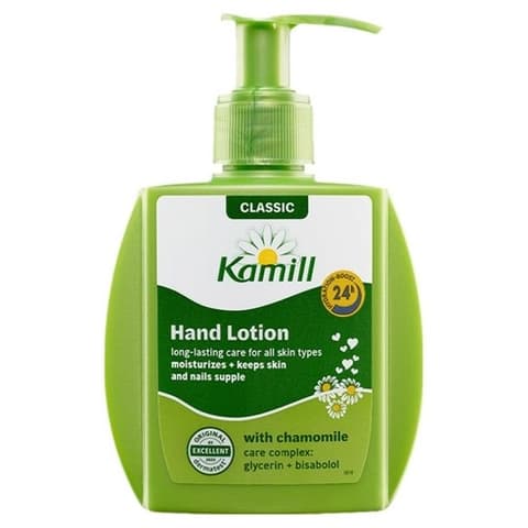 Hand & Nail Lotion Classic, 125ml, 1pack
