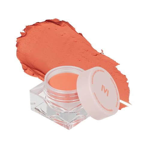 Mood Mix Cream Blusher, 10g, Peach Flush, 1pack