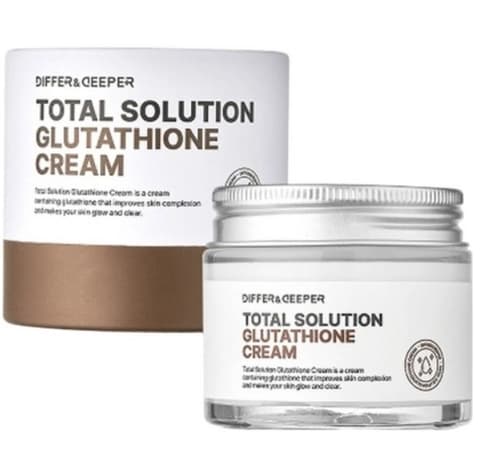 Total Solution Glutathione Cream, 70g, 1pack