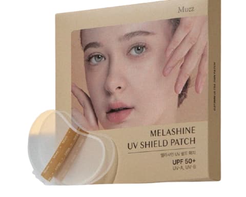 Mela Shine UV Shield Patch, 5ea+5ea+5ea