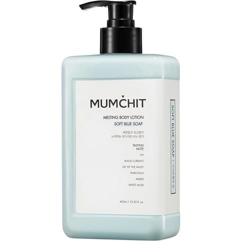 Melting Body Lotion [Soft Blue Soap], 400ml, 1pack