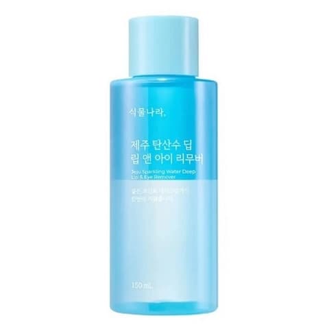 Jeju Sparkling Water Deep Lip & Eye Remover, 150ml, 1pack