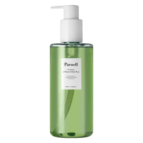 Cicamanu pH-Balanced Body Wash, 400ml, 1pack
