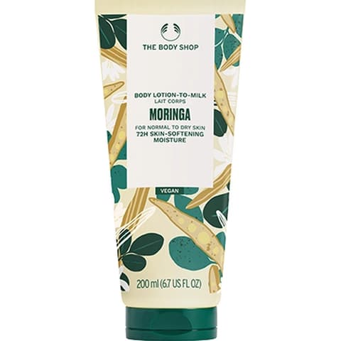 Body Lotion to Milk Moringa, 200ml, 1pack