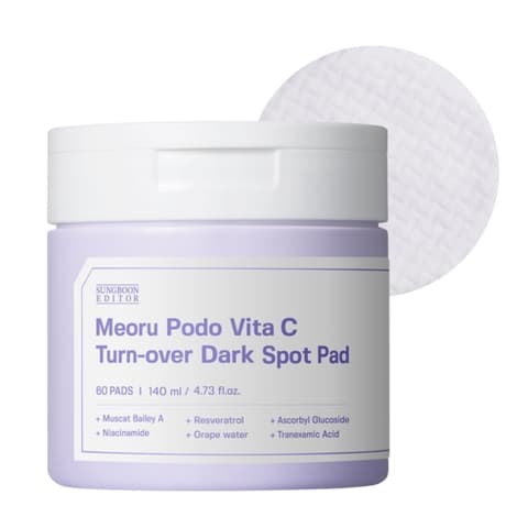 Mulberry Grape Vitamin C Dark Spot Pad, 60ea, 1pack