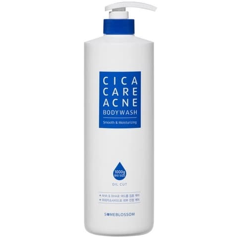 Cica Care Acne Body Wash, 1,000g, 1pack