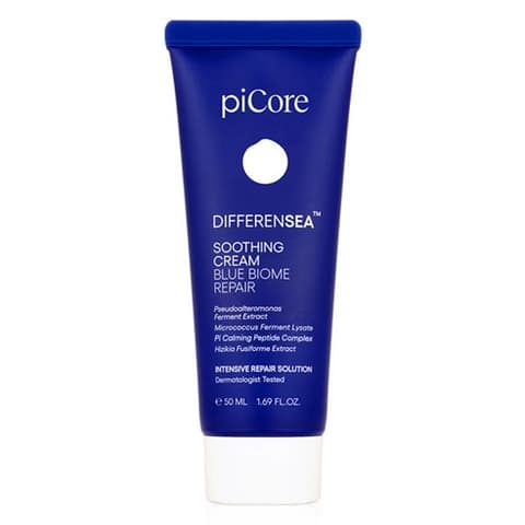 Differensea Blue Biome Repair Soothing Cream, 50ml, 1pack