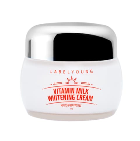 Shocking Vitamin Milk Whitening Cream, 55g, 1pack