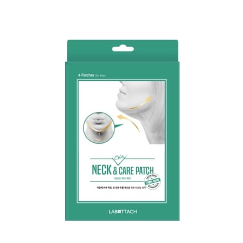 Neck & Chin Care Patch, 4ea